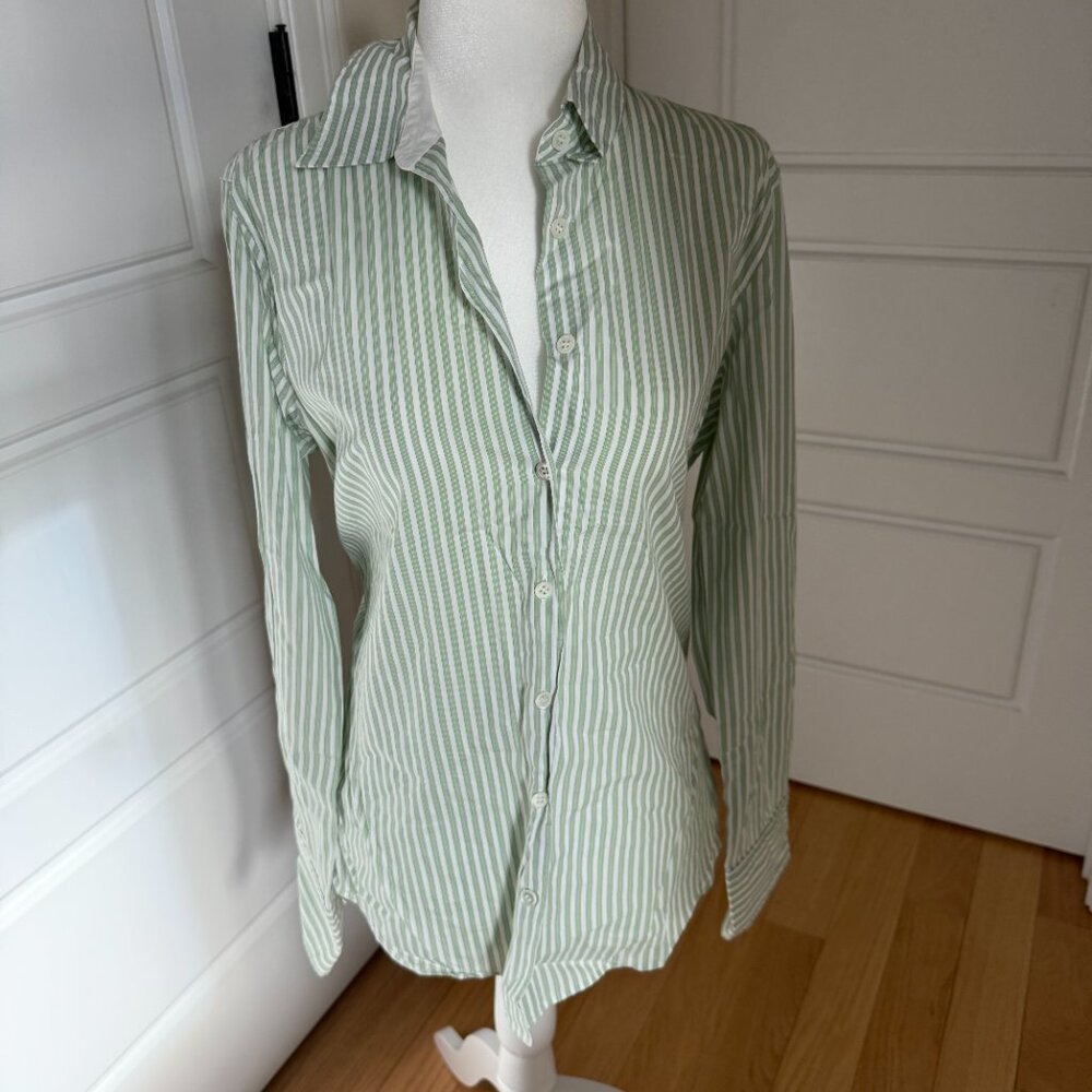 J. Crew Women’s Kathryn Slim Fit Striped Button Down